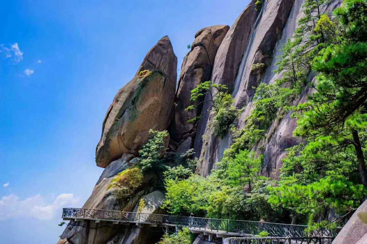 上饒靈山、櫧溪老街一日游